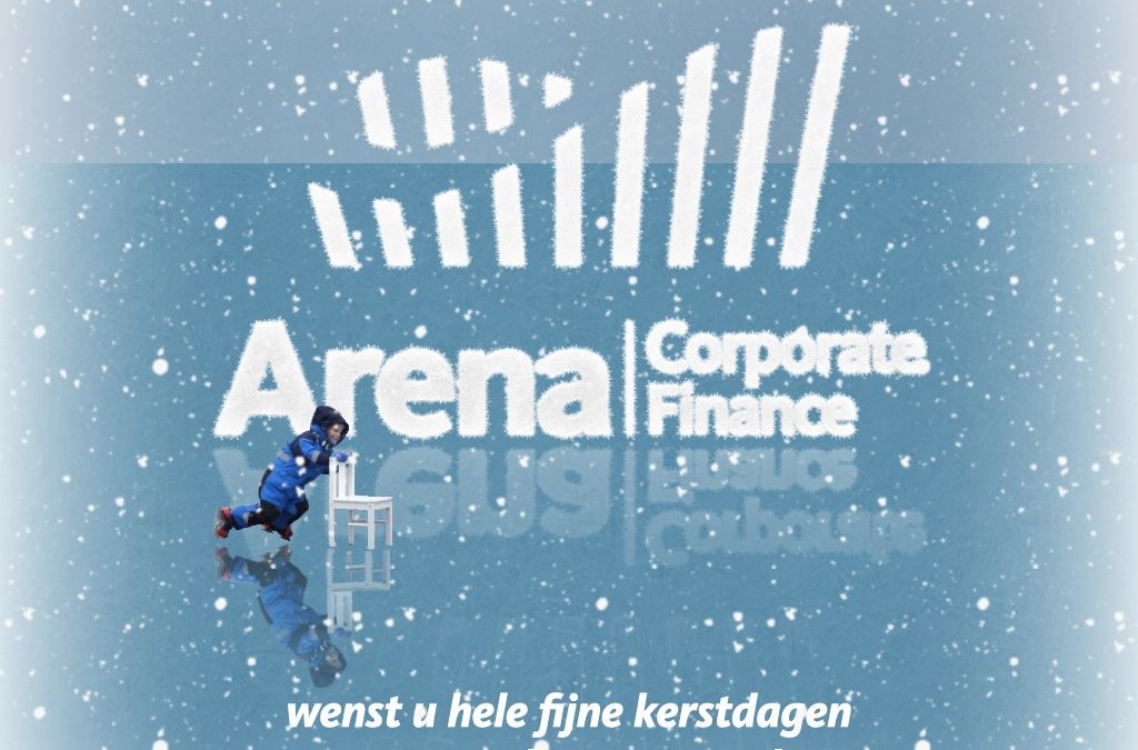 Arena Corporate Finance wenst u fijne dagen